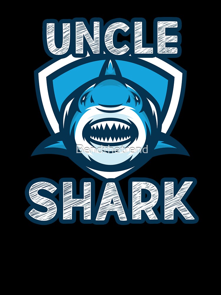 Uncle Shark by Bendthetrend