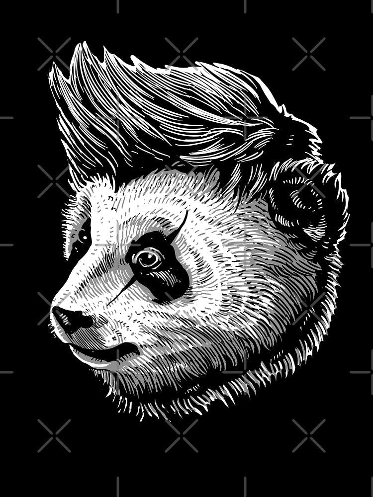 funky panda by barmalisiRTB