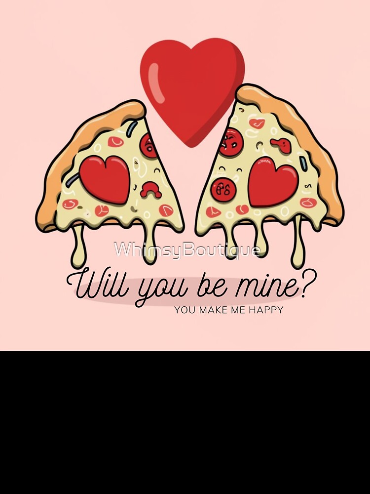 Pizza Lover by WhimsyBoutique