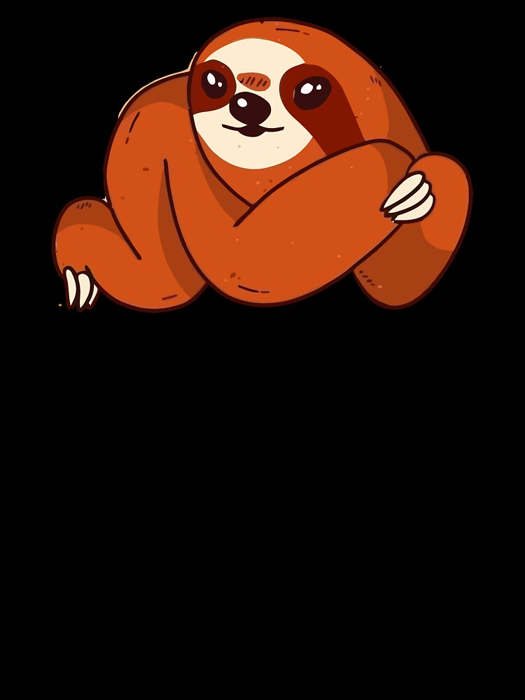 sleepy lazy sloth by zaher97