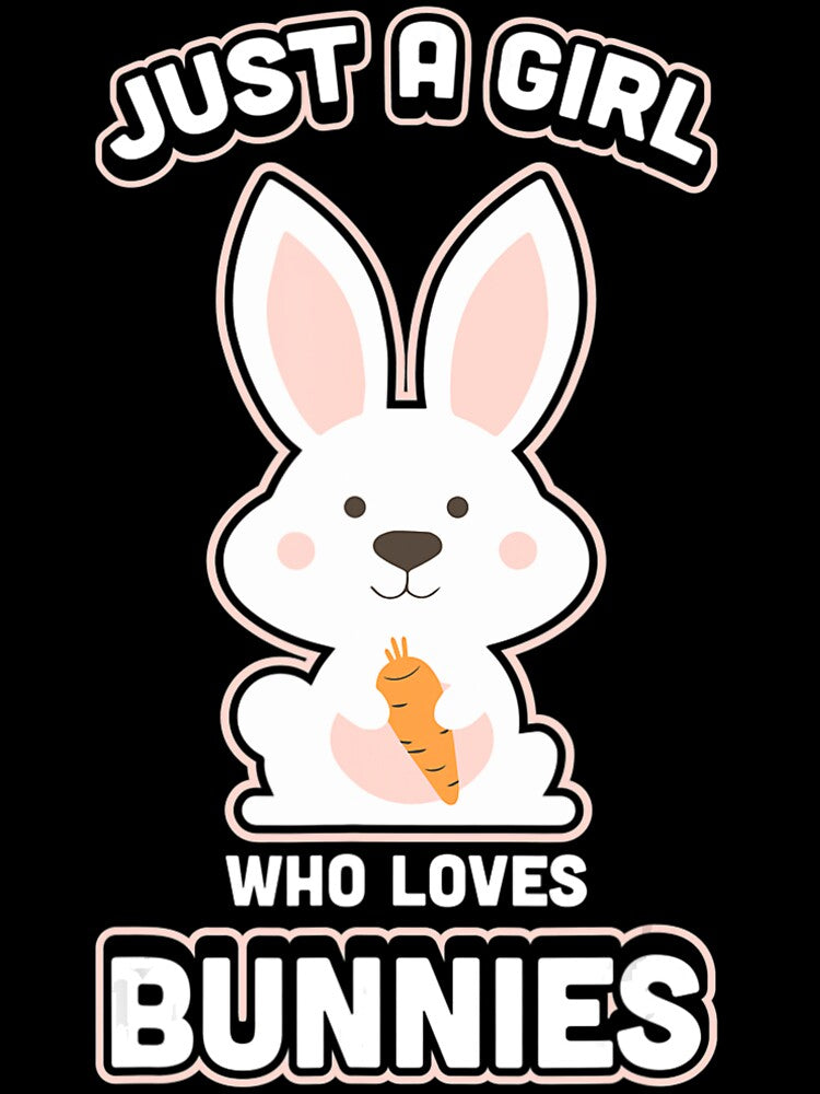 Rabbit Just A Girl Who S Rabbit by TroyCrona