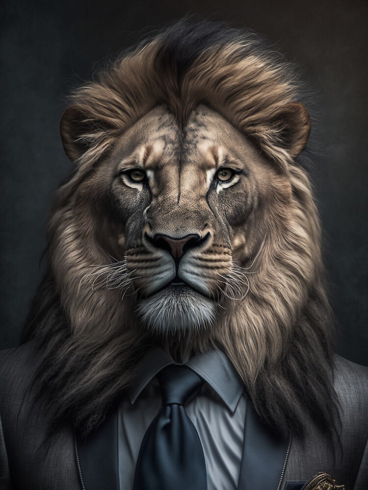Classy Lion by TylerBurst