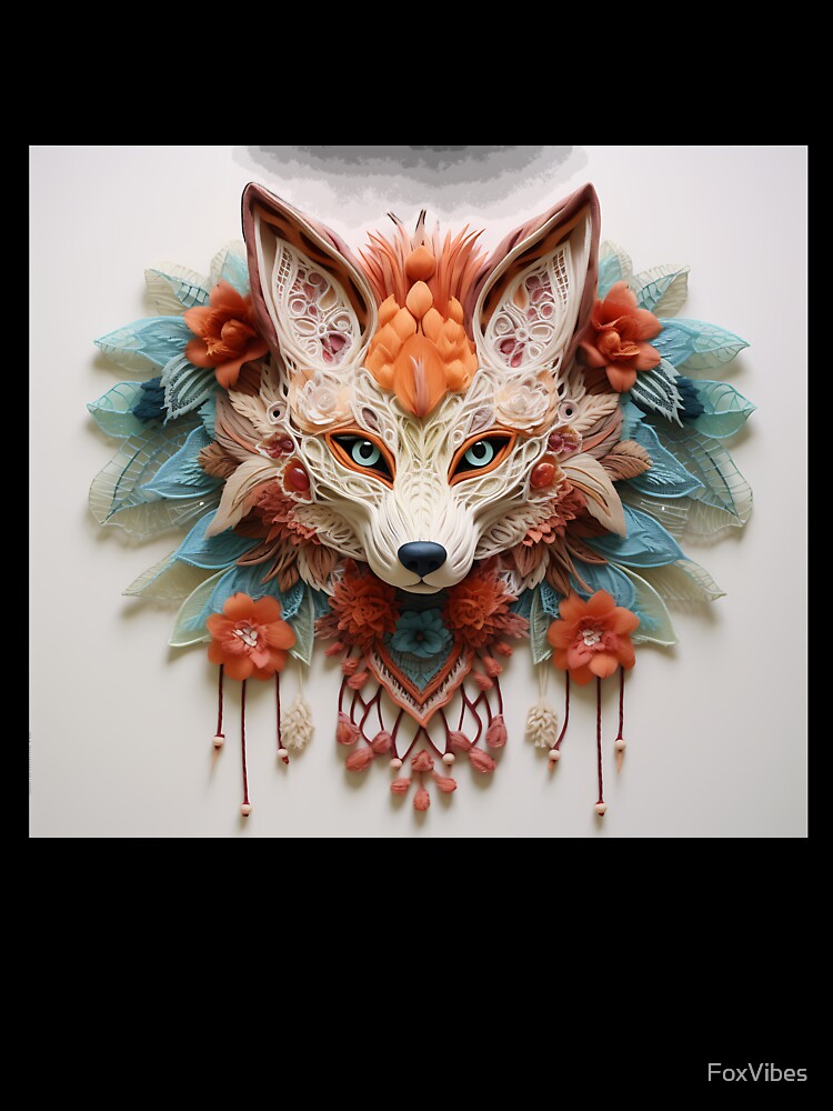 Fox Portrait by FoxVibes