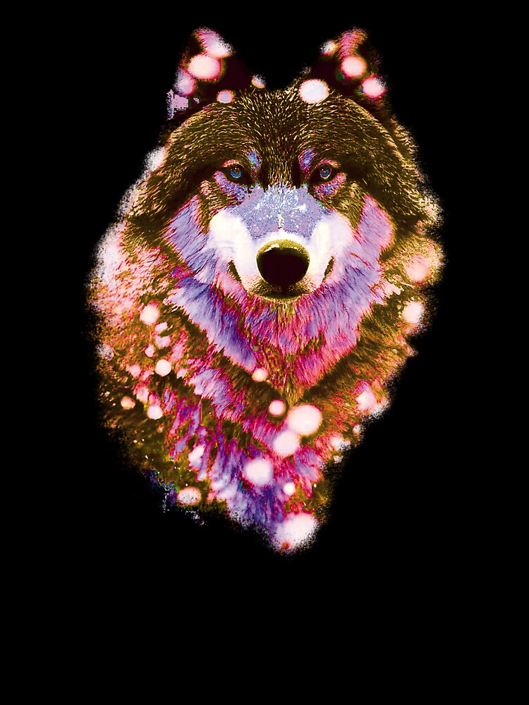 Wolf, wild magnifique by Monikatees