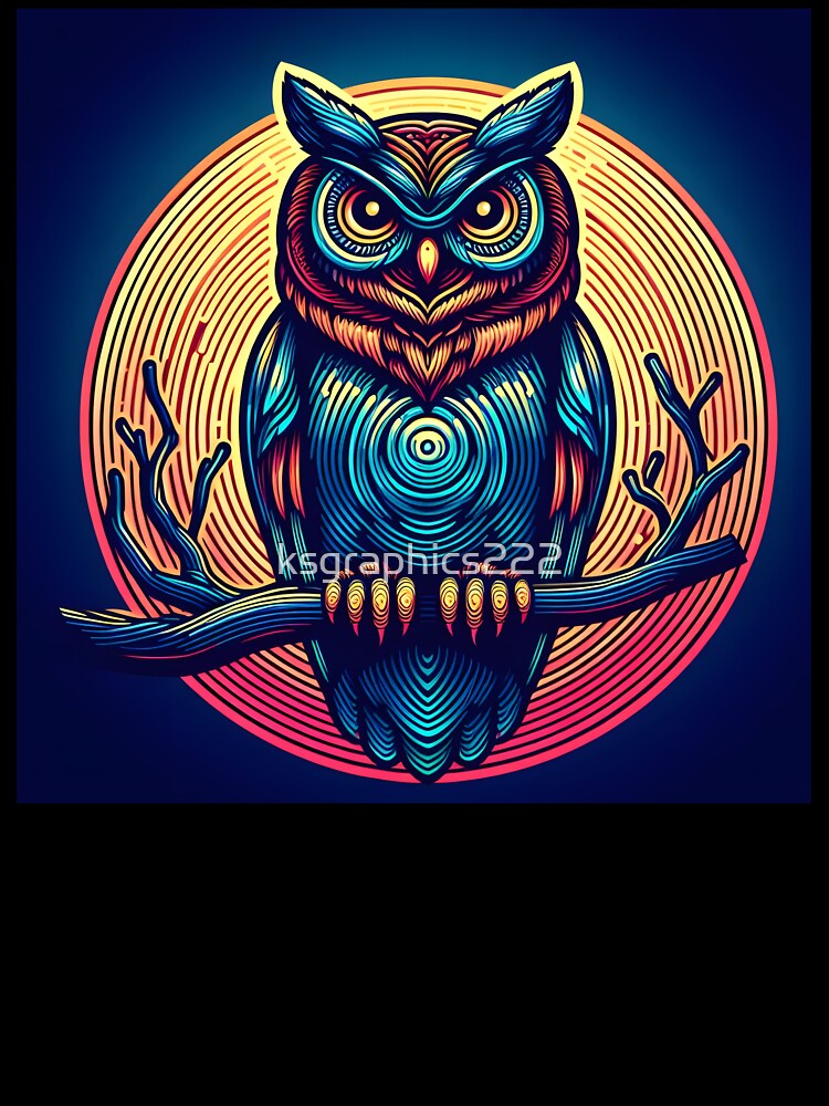 Owl Art #21 | Owl Lovers by ksgraphics222