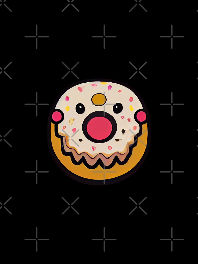 dozydonut surprised donut #2 by dozydonut