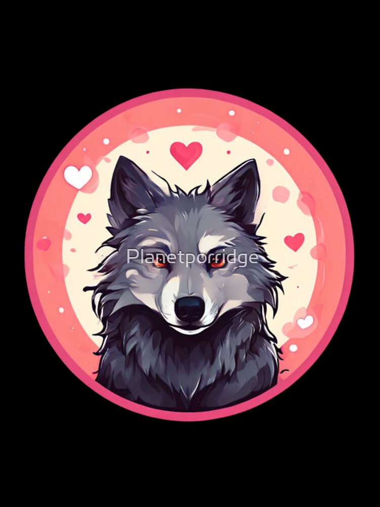 Abstract Wolf Art by Planetporridge