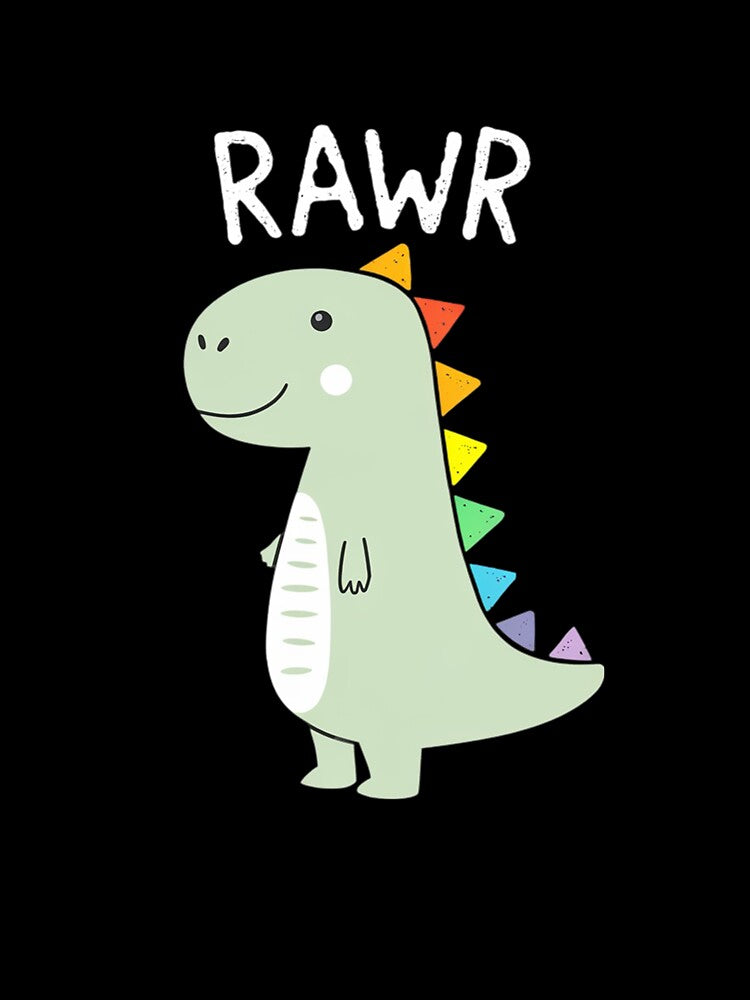 Dinosaur Rawr by catsdothingz