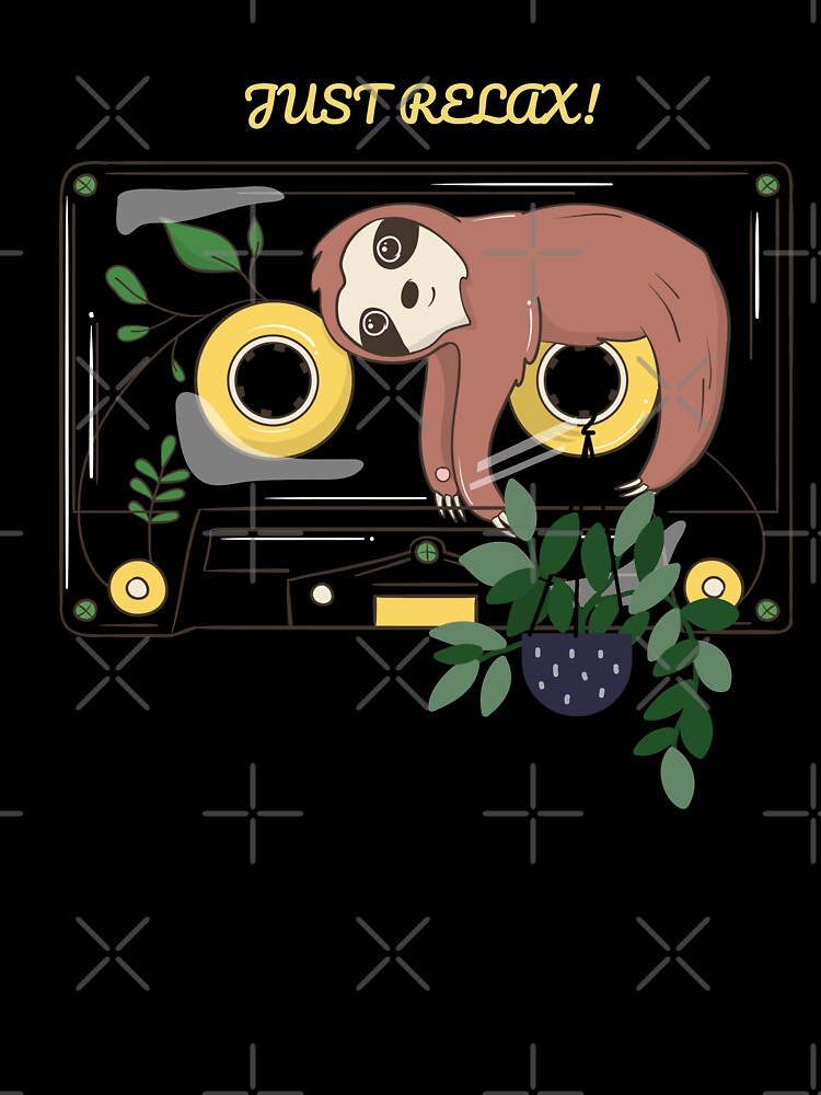 Sloth Just Relax Design by joabaj