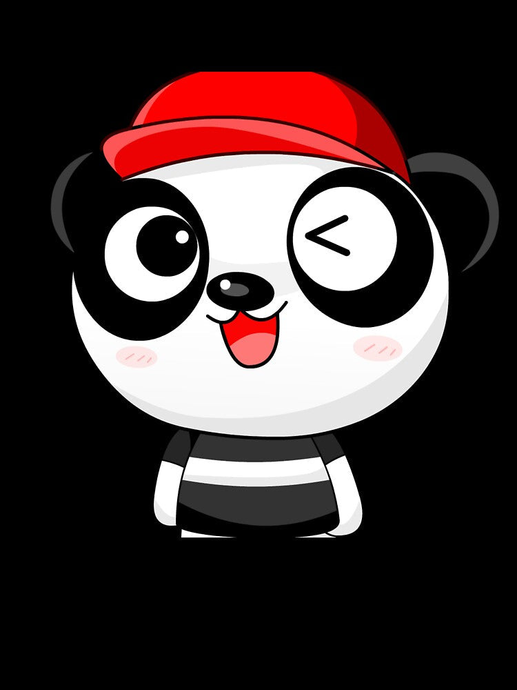 Panda Nuel by Artiste_Design Shop