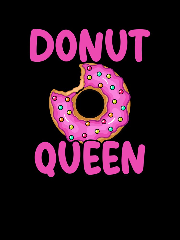 Donut Quenn Mama of Funny Donut Birthday by SwankyFine