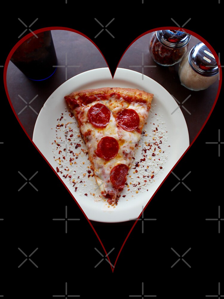 I Heart Pizza by quirkycounselor
