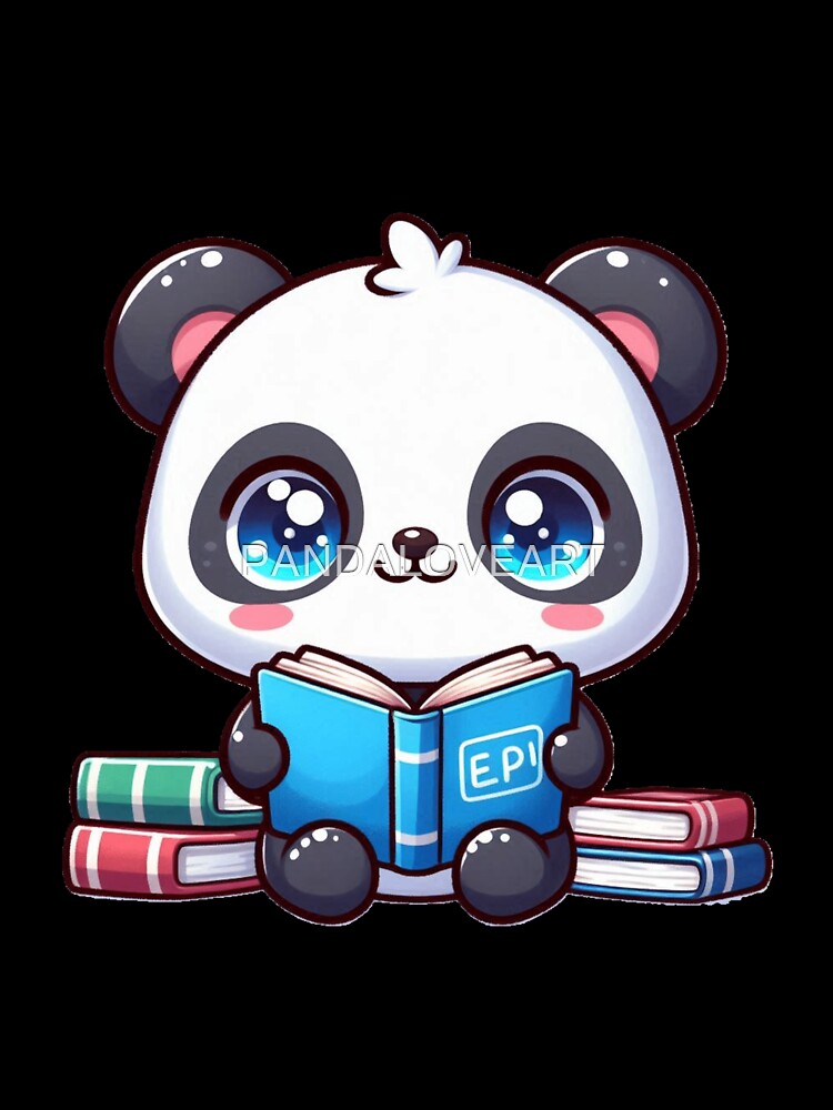School Panda 5 by PANDALOVEART