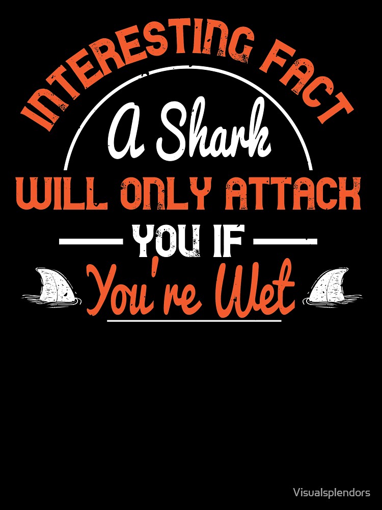 Interesting Fact About Sharks by Visualsplendors