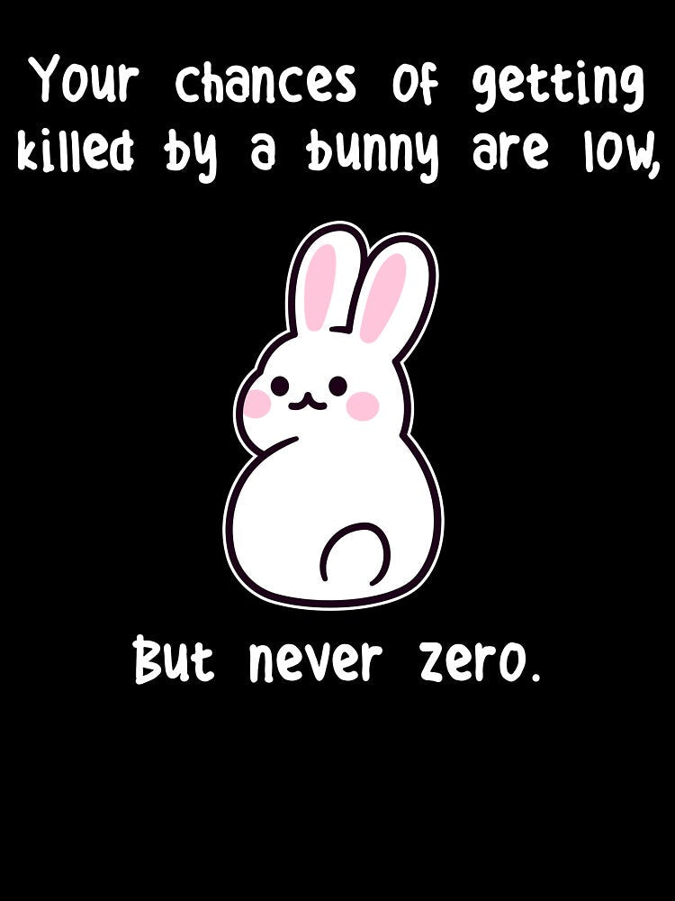 Never Zero Bunny Rabbit by Clara Hollins