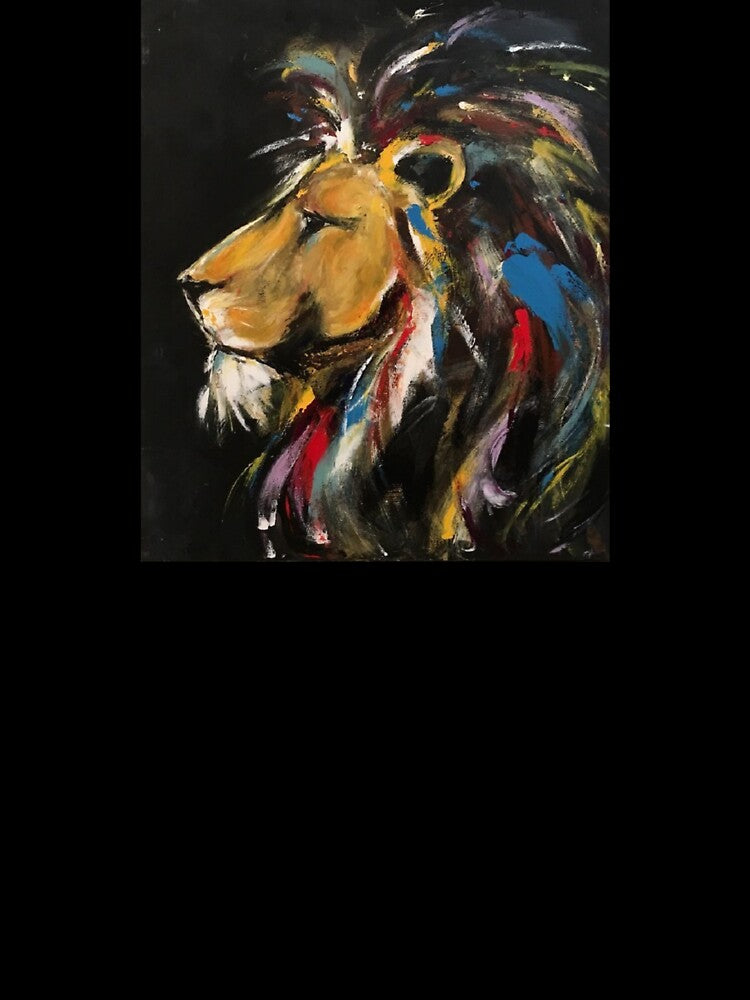 lion illustration by EshanRayyan