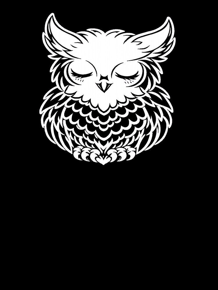Sleepy Owl by PrettyRottenCo