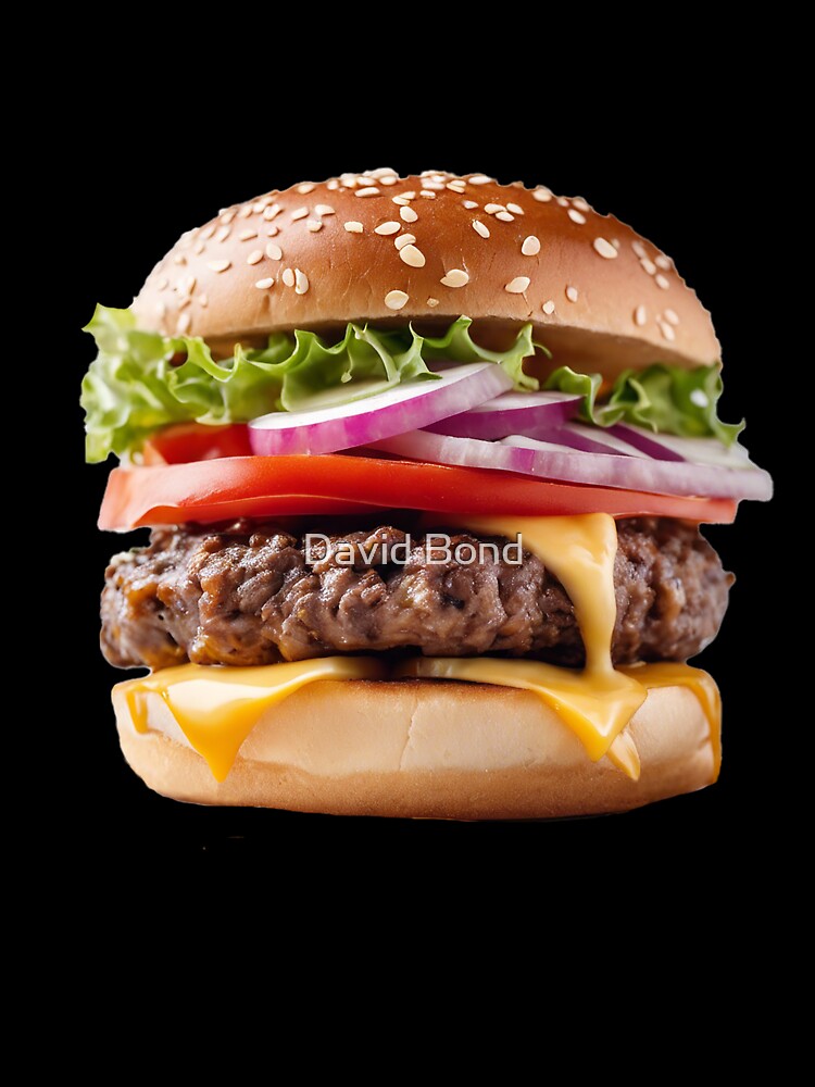 King of the Burger by DaveBond