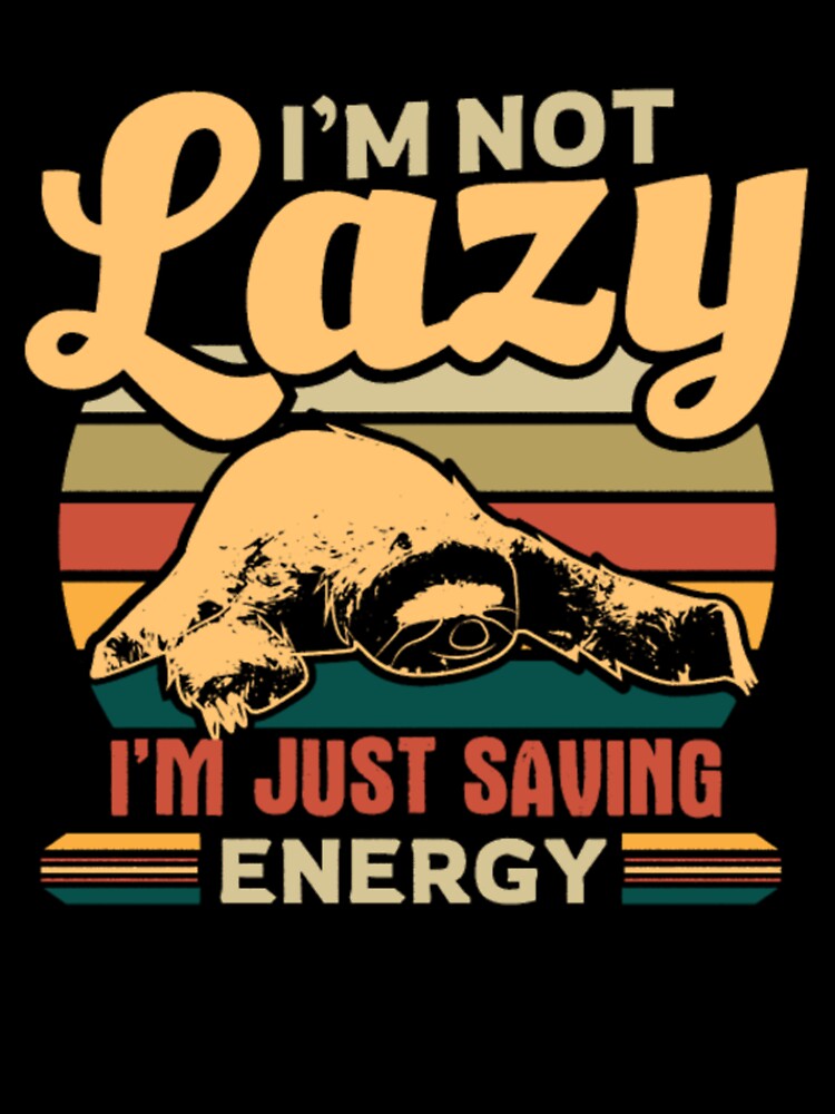 Sloth Laziness jungle Saving Energy by ClamenTaon