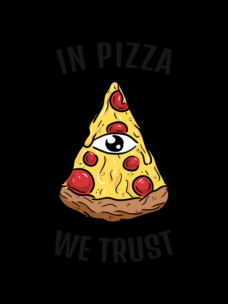 illuminati Pizza by iskapa
