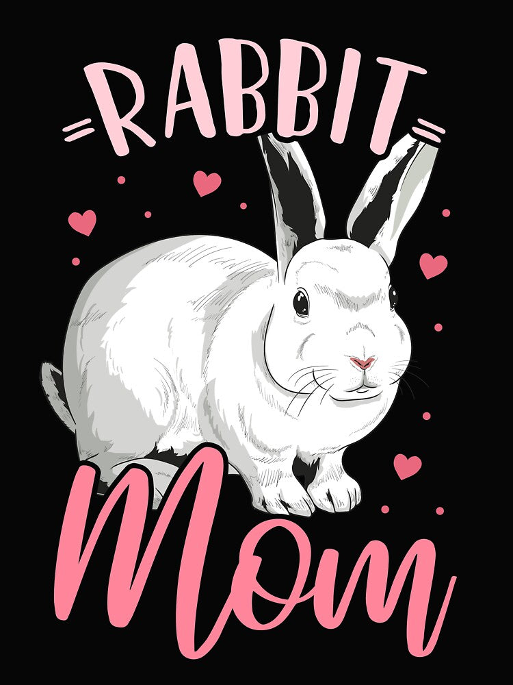 Rabbit Mom by CreativeGiftShp