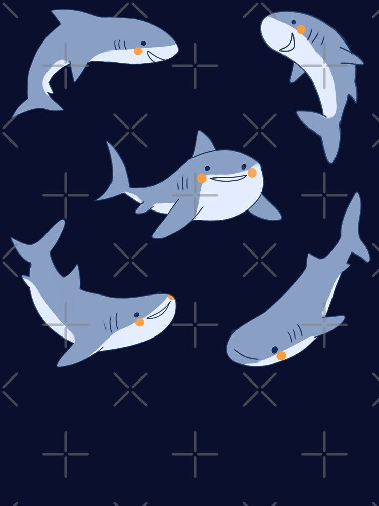 Cute Shark pack by Mayarart