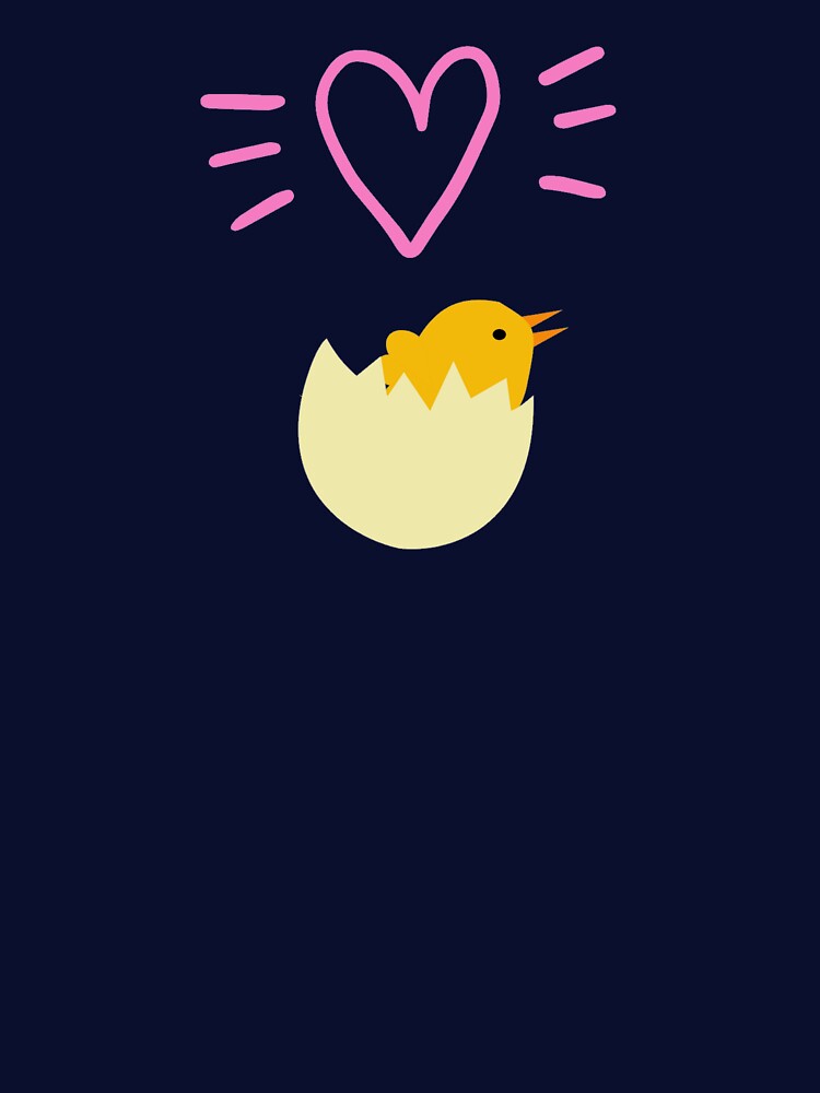 Cute Baby Chicken Love by Cluckin' Mad