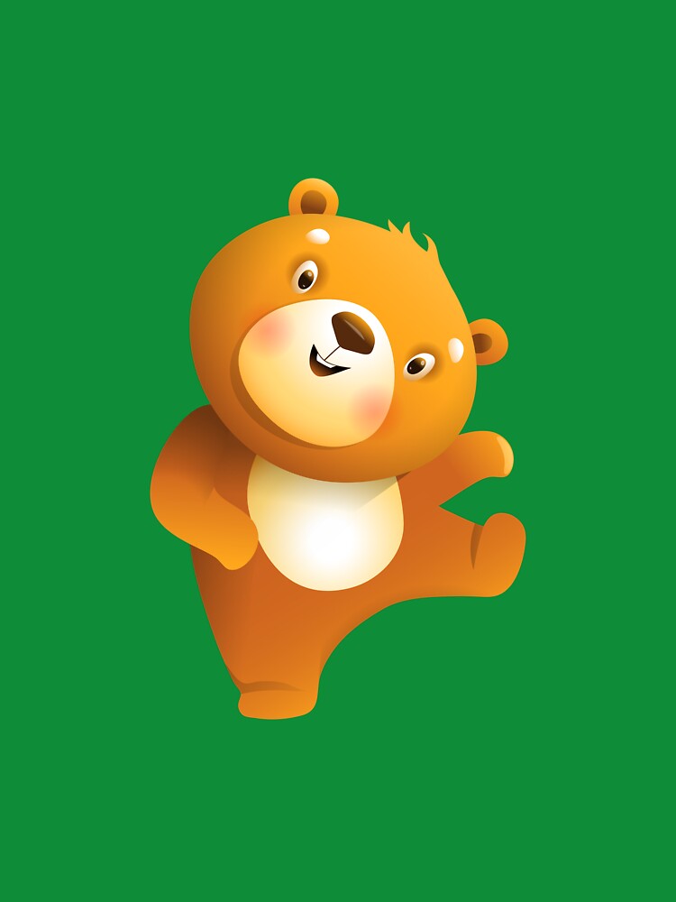 Dancing Bear by Rammohanrao Kilari