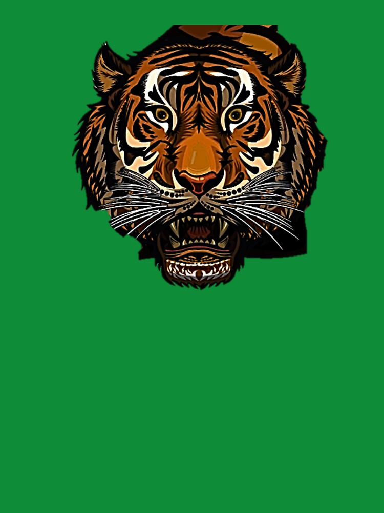 Angry Tigar Illustration by NoxLand