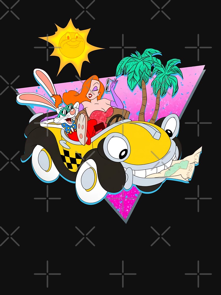 Cruisin' Down to Toontown (1980s EDITION!) by Theresaunique
