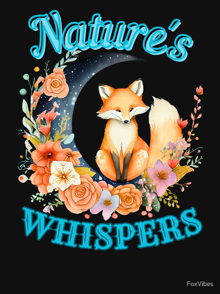 Nature's Whispers. snow fox by FoxVibes