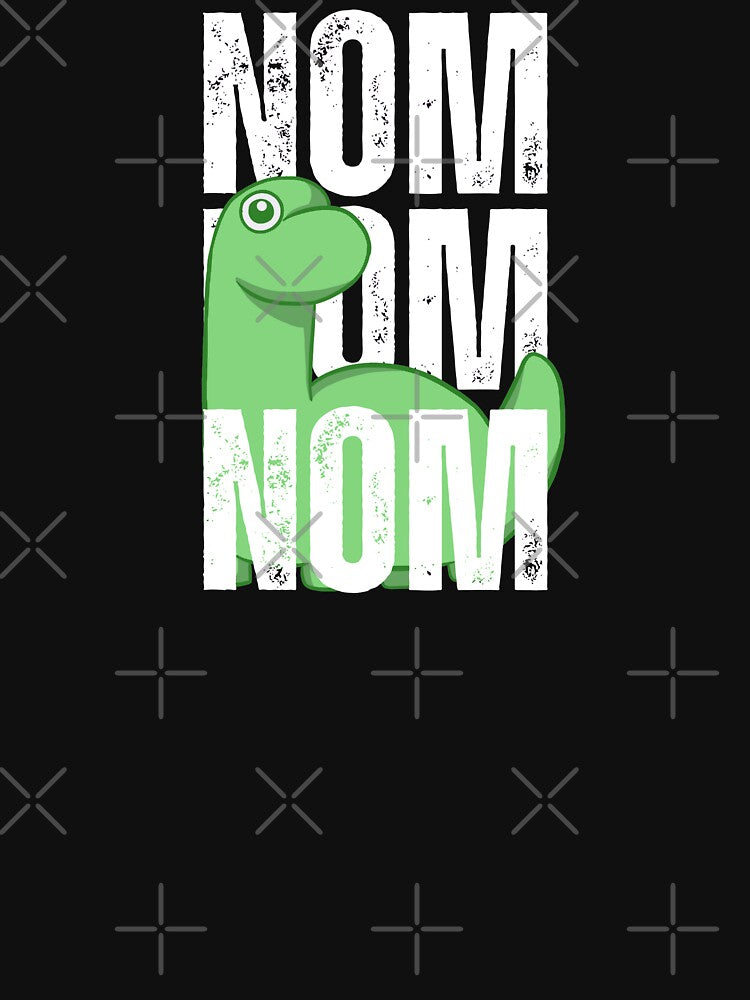 Nom. Nom. Nom. Brachiosaurus by The magic Yellow bus