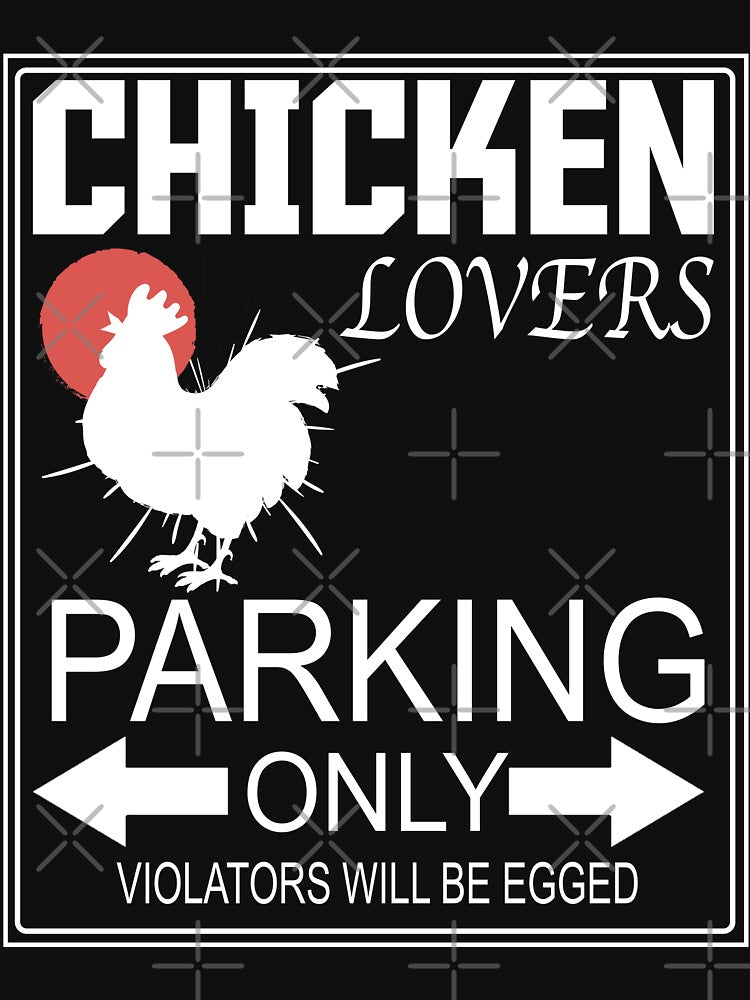 Humor chicken Parking Chicken Quotes For Chicken Farmer Hen Lovers by MediTees