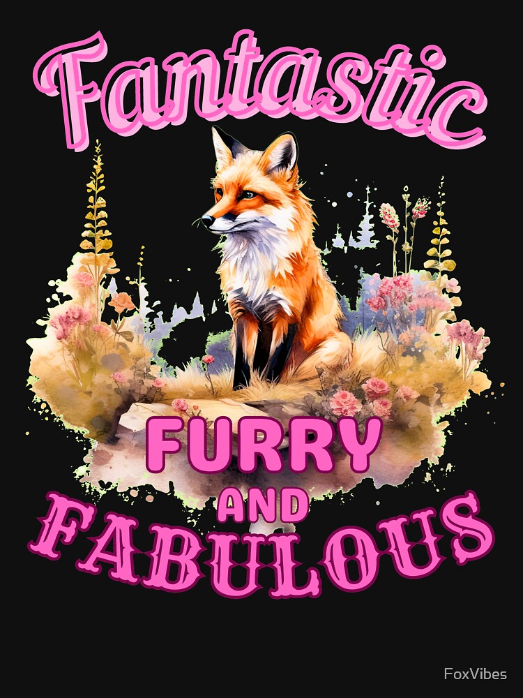Fantastic, Furry, And Fabulous. cool fox by FoxVibes