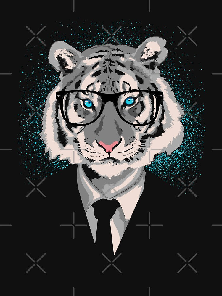 Mr Tiger by monokromatik