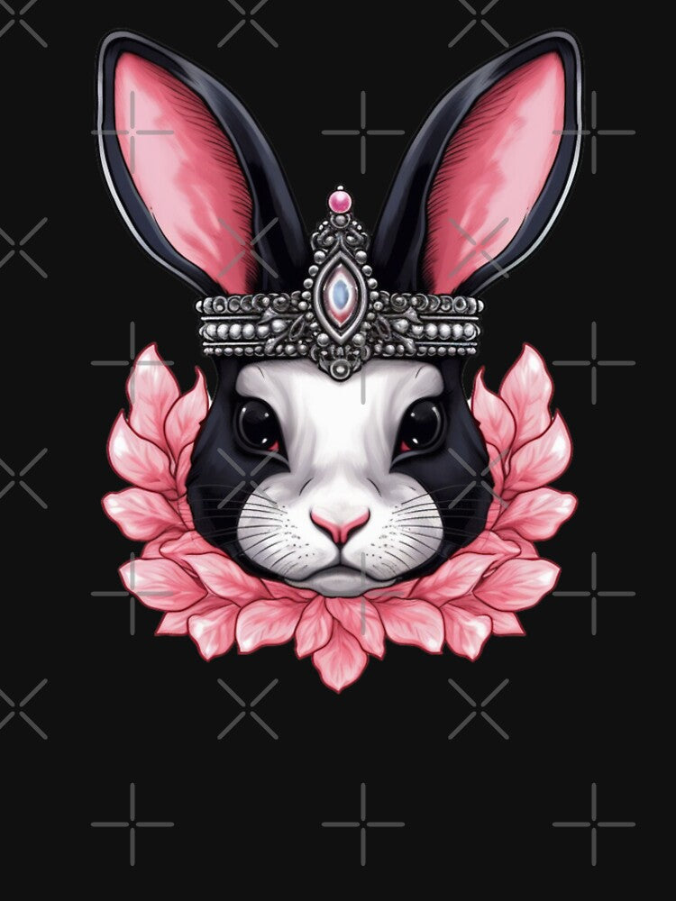 Black Rex Rabbit by Nocturne Paws