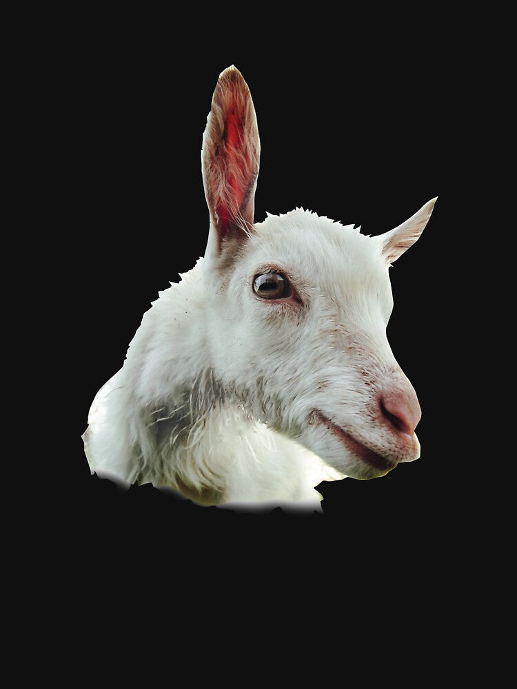 Goat Head For Goat Lovers by BUBLTEES