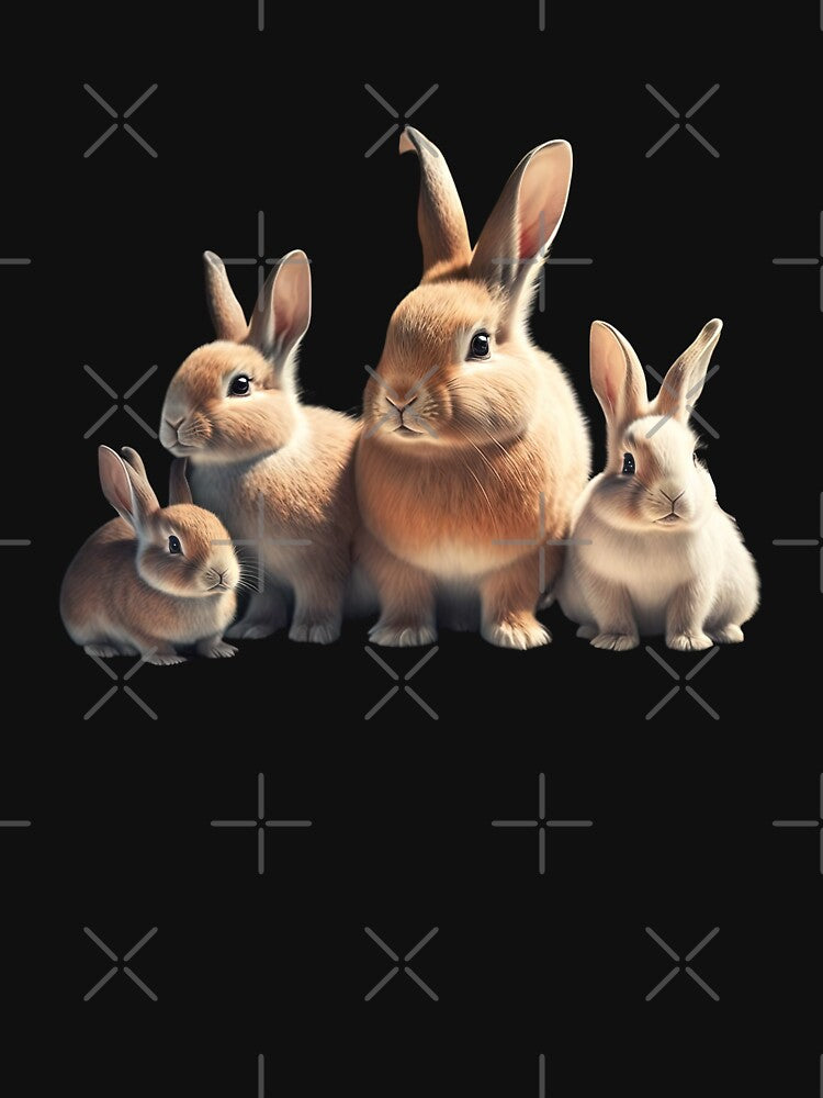 Pet rabbit gift for animal lovers by AnimalArtPhotos