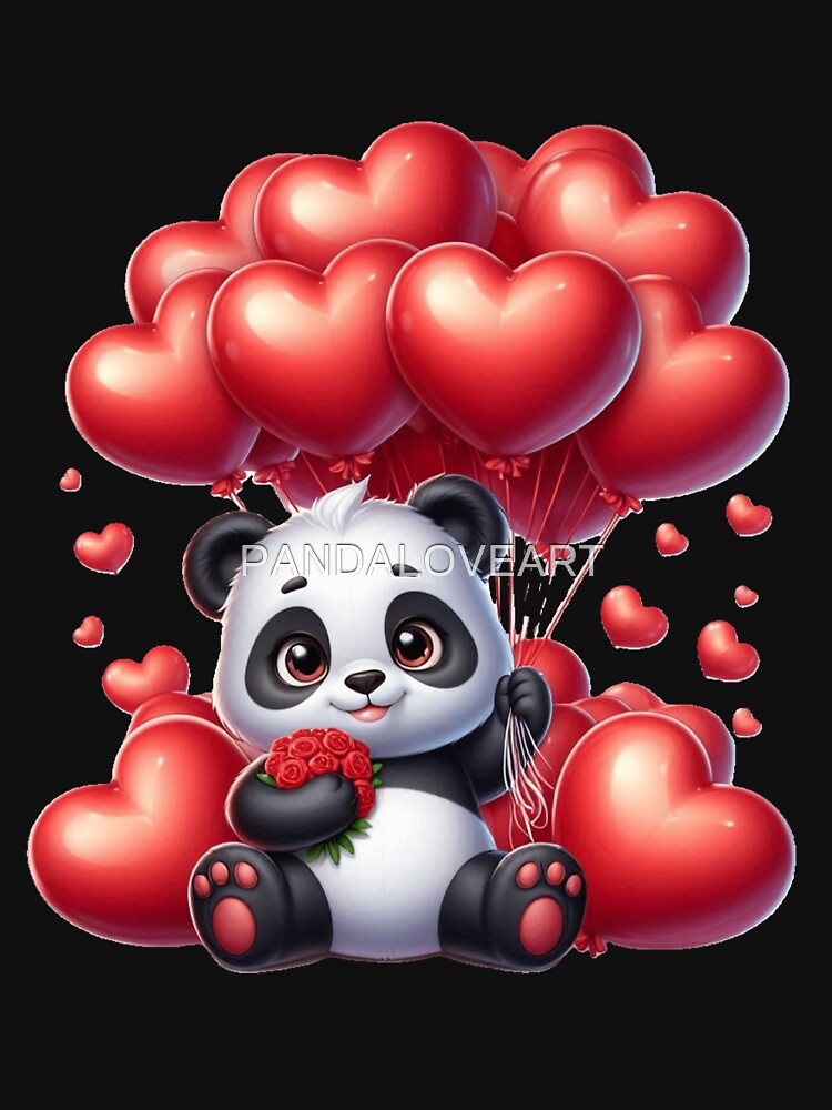 Valetine Panda 4 by PANDALOVEART