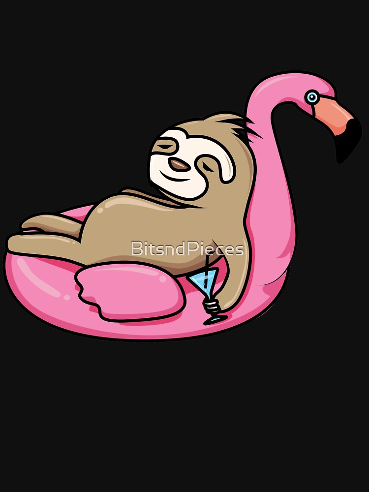 Sleepy Sloth by BitsndPieces
