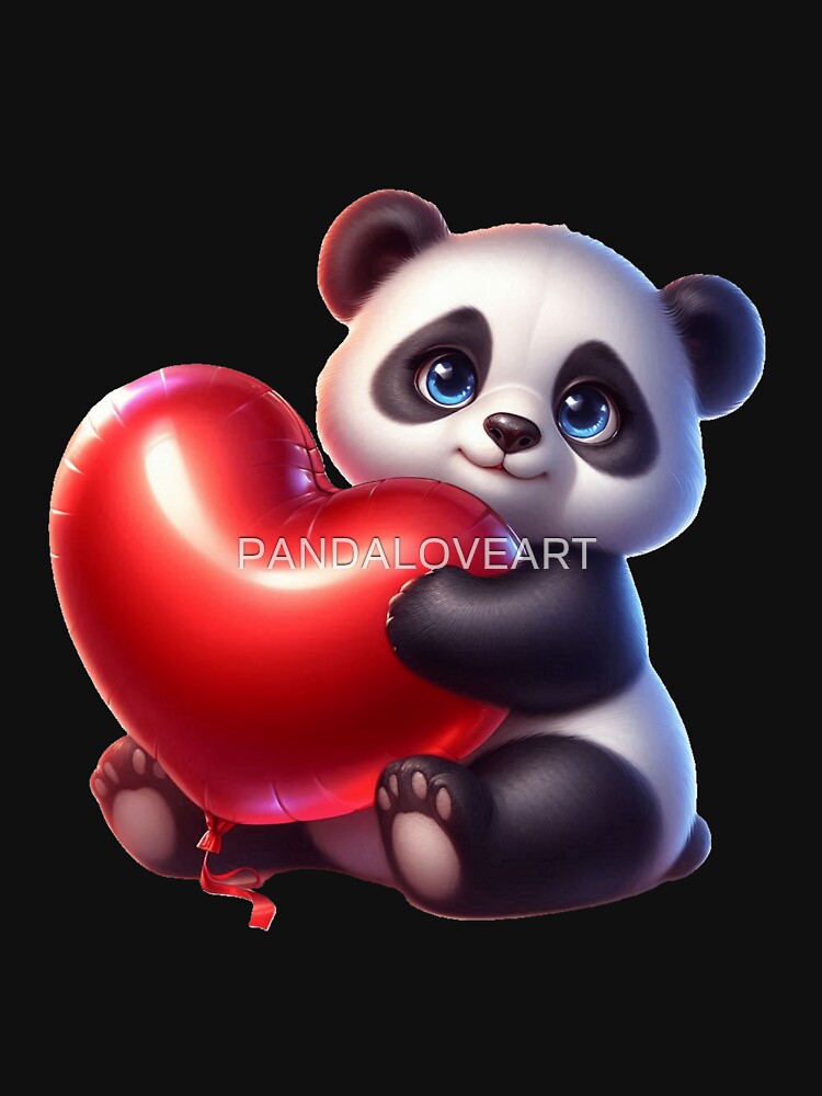 Valetine Panda 7 by PANDALOVEART