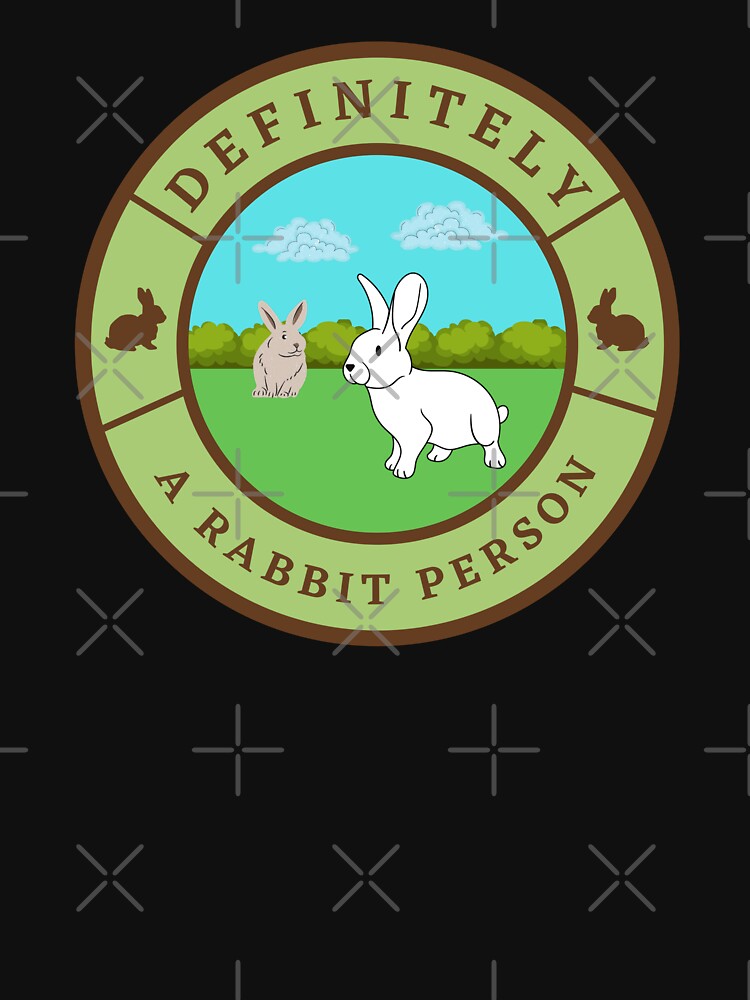 Definitely a rabbit person by fev-rocks
