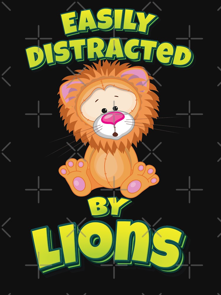 Easily Distracted By Lions by GoodVibesWX9