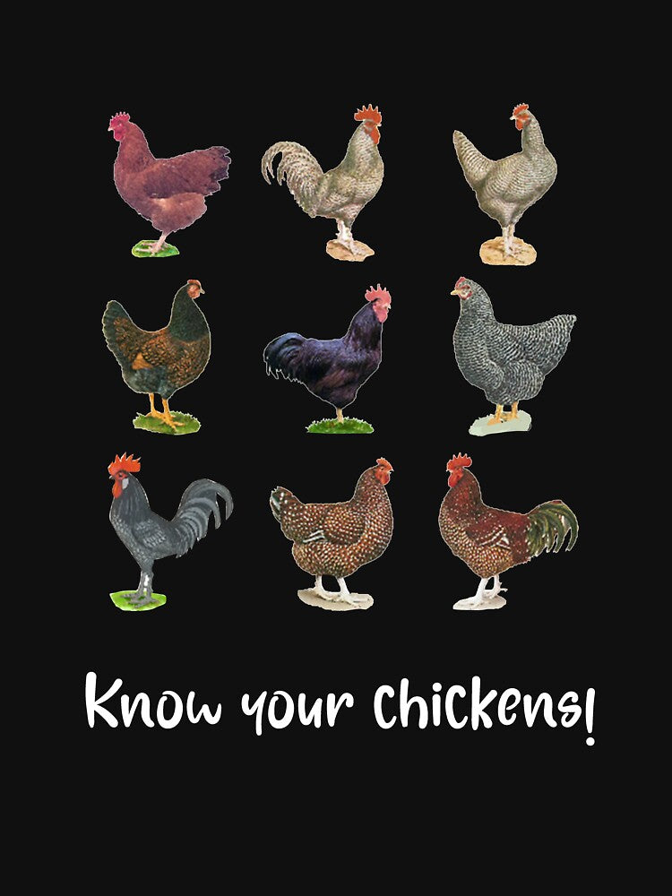 Chicken, Pecker, Chicken Vintage, Chicken Lover, Farm, Chicken Mom by RonaldDesigner