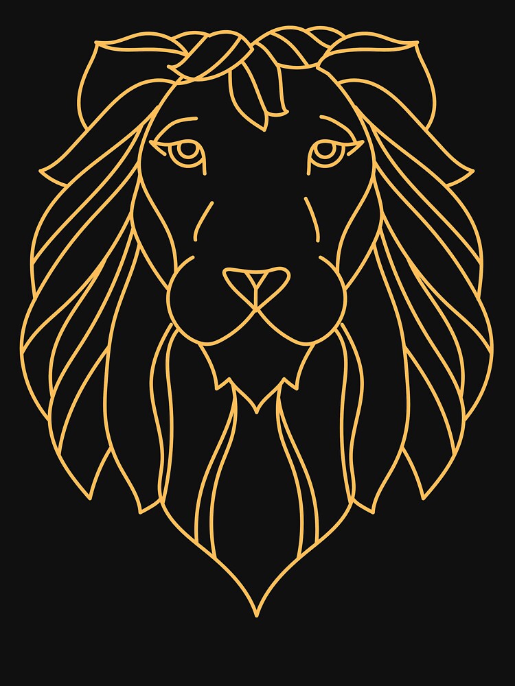 Drawing lion's head by goseriesfilms