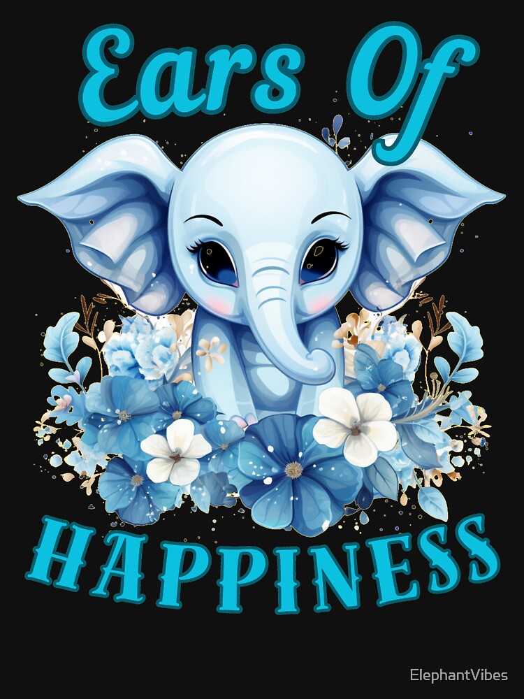 Ears Of Happiness. happy elephant by ElephantVibes