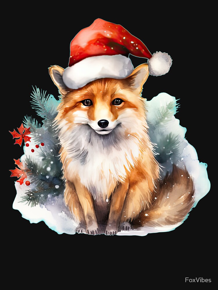 Santa Fox by FoxVibes