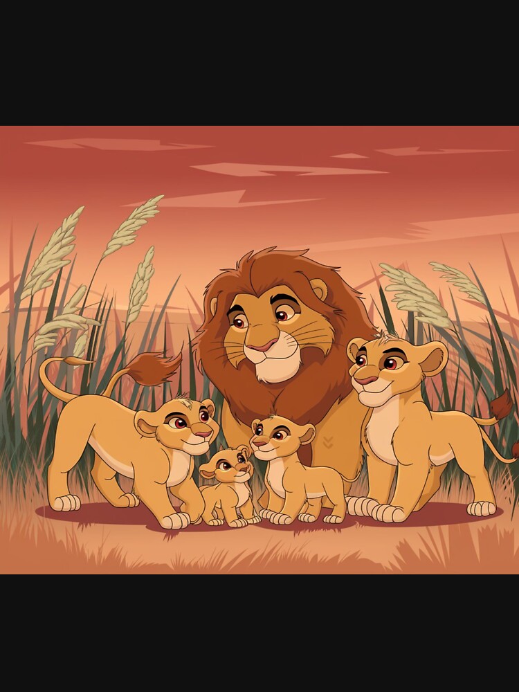 La Famille Lions by Collection de trésors