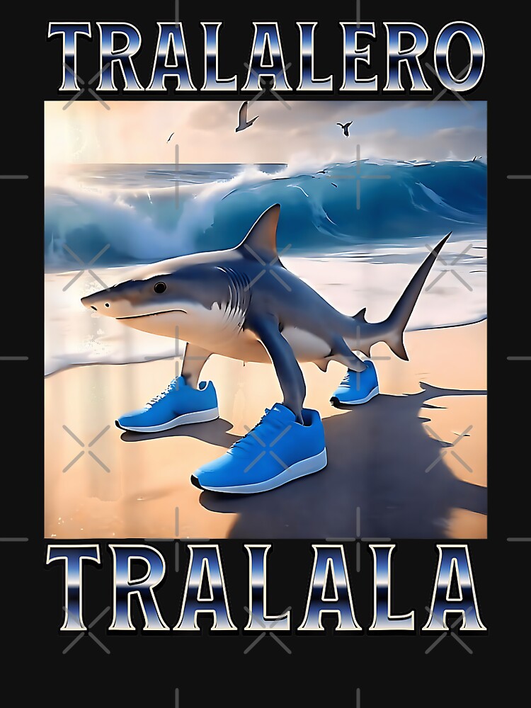 Tralalero Tralala Italian Brainrot Meme by kerrickflowers