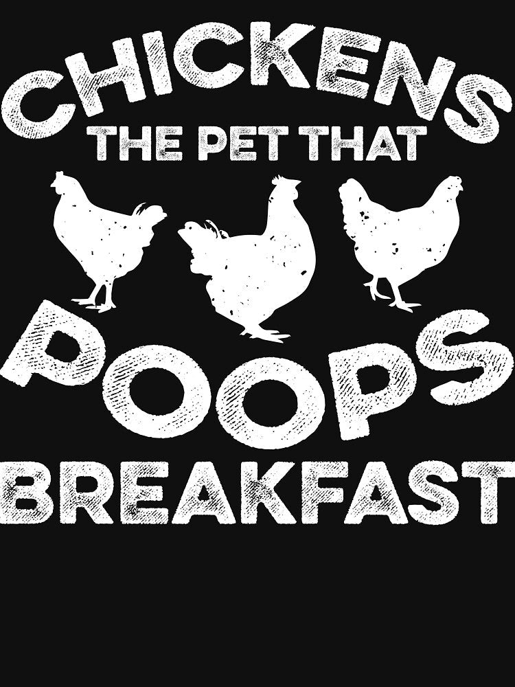 Funny Chicken Poops by PatternFeed8